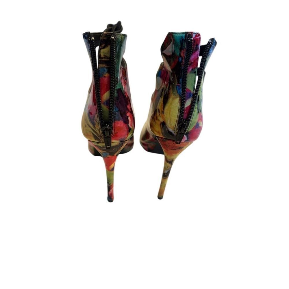 Candie's Women's Multicolor Colorful Gladiator Lace-up Stiletto Heels Size 10 - Picture 7 of 14